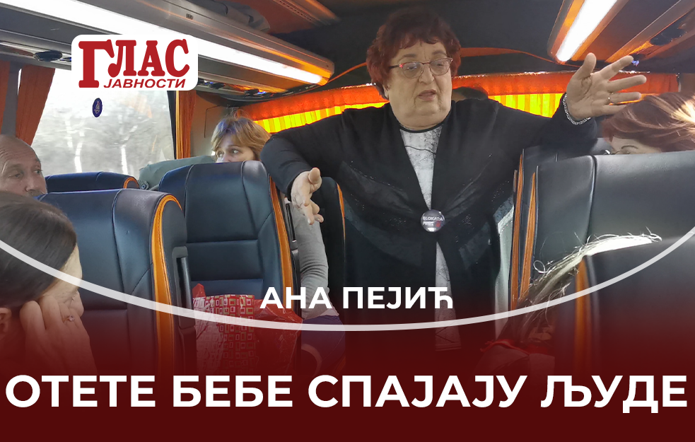 OTETE BEBE SPAJAJU LJUDE, ZAJEDNO DO ISTINE! (VIDEO)